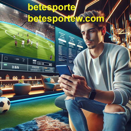 Apostas Esportivas: O Crescimento e a Popularidade no Betesporte